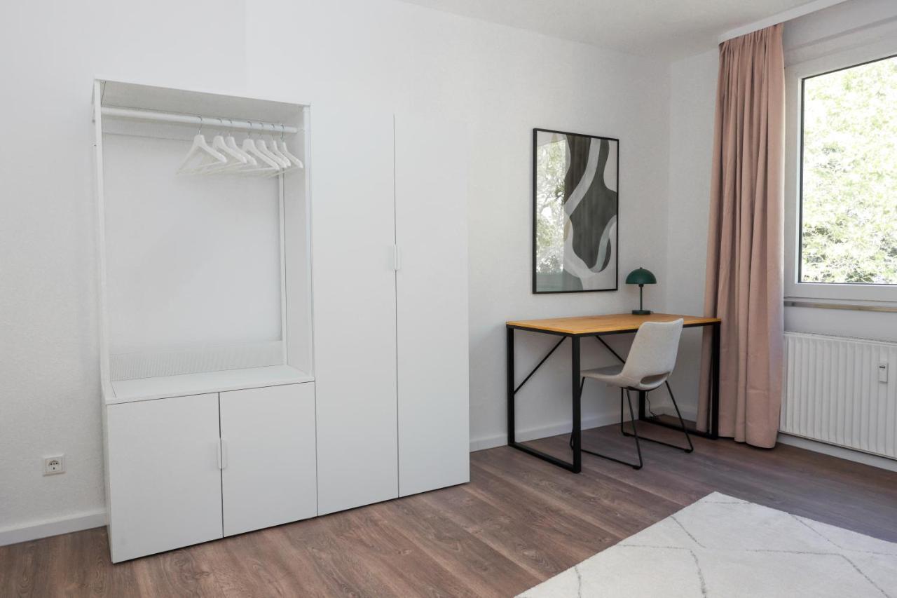 80Qm Luxurioese Designerwohnung Im Herzen Bochums Zewnętrze zdjęcie