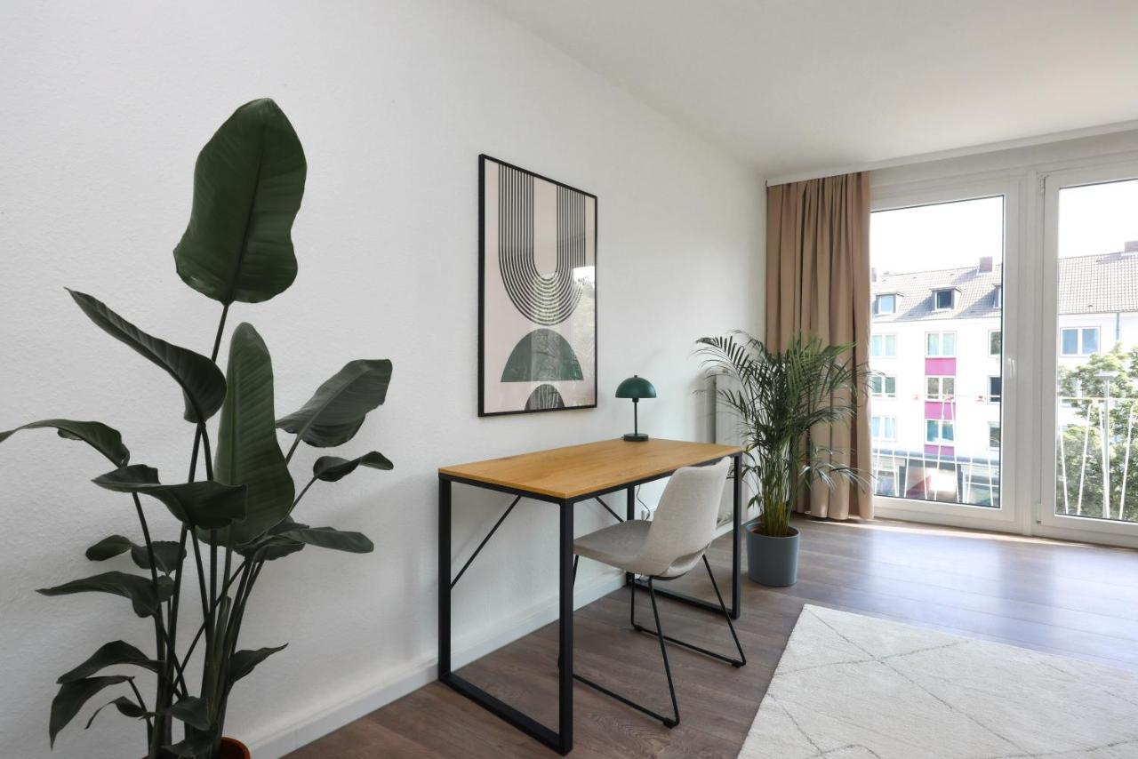 80Qm Luxurioese Designerwohnung Im Herzen Bochums Zewnętrze zdjęcie