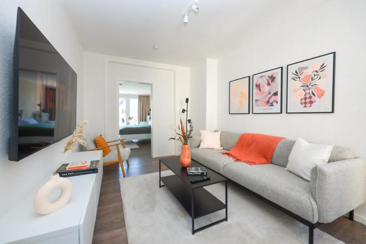 80Qm Luxurioese Designerwohnung Im Herzen Bochums Zewnętrze zdjęcie
