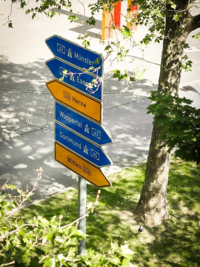 80Qm Luxurioese Designerwohnung Im Herzen Bochums Zewnętrze zdjęcie