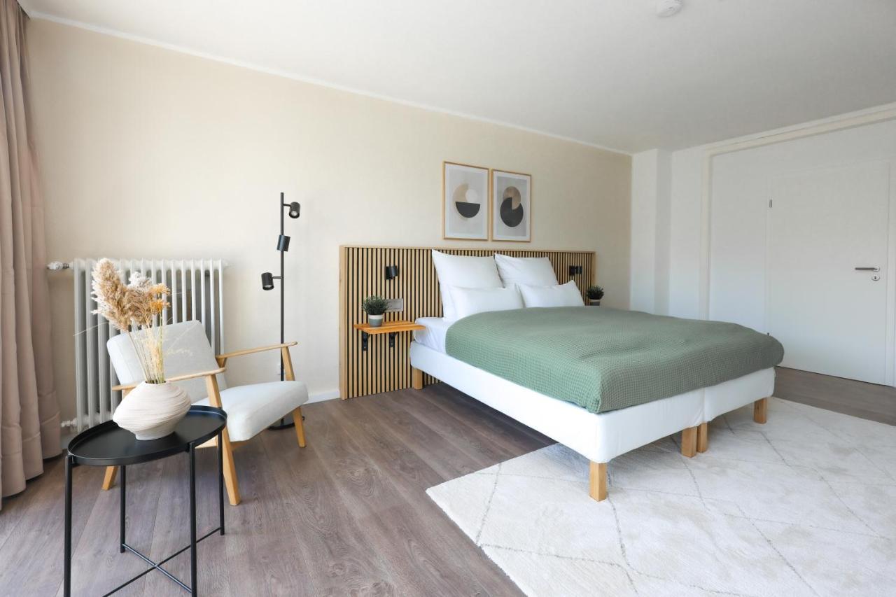 80Qm Luxurioese Designerwohnung Im Herzen Bochums Zewnętrze zdjęcie