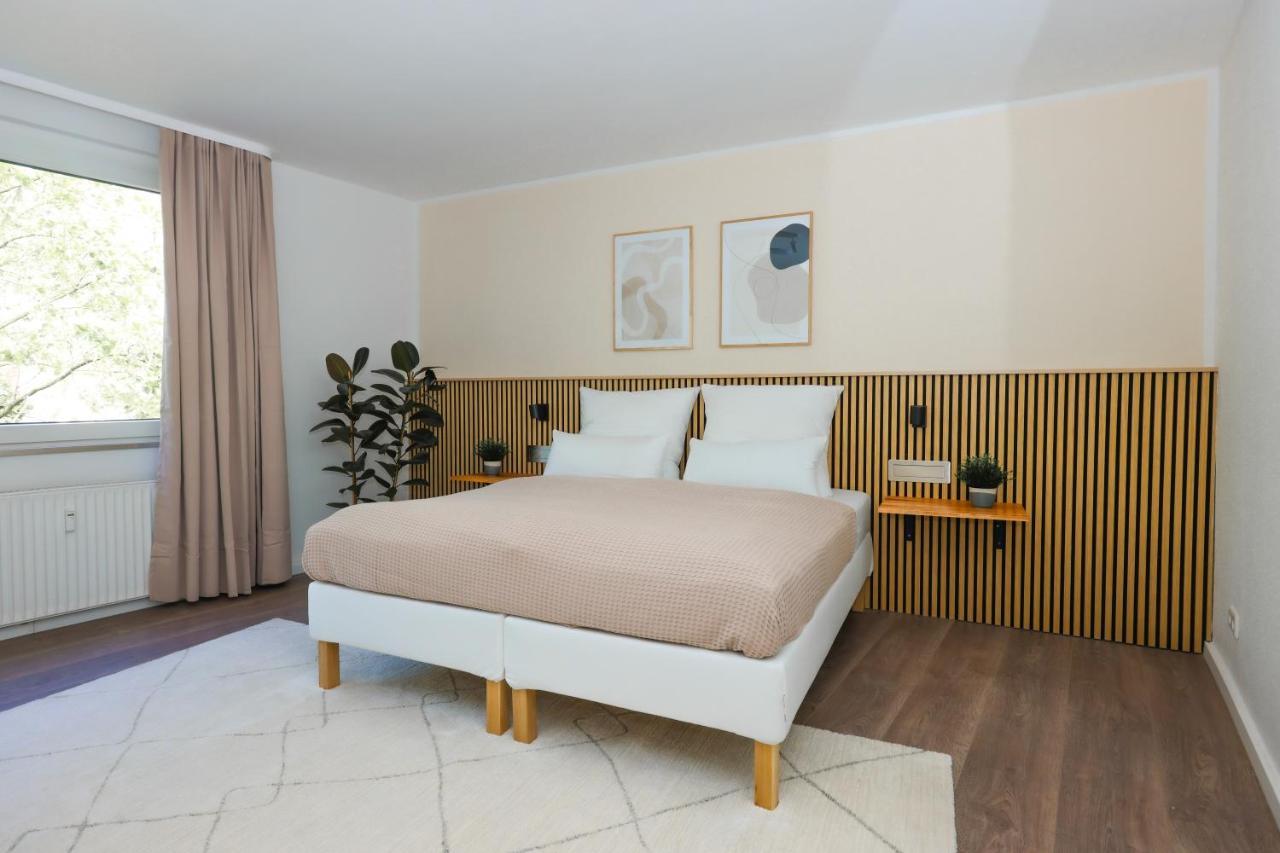 80Qm Luxurioese Designerwohnung Im Herzen Bochums Zewnętrze zdjęcie