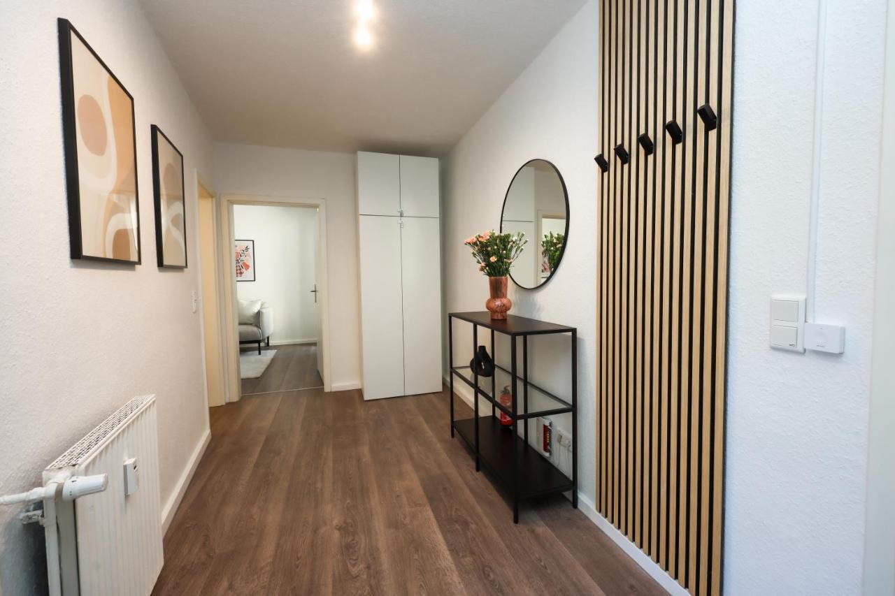 80Qm Luxurioese Designerwohnung Im Herzen Bochums Zewnętrze zdjęcie
