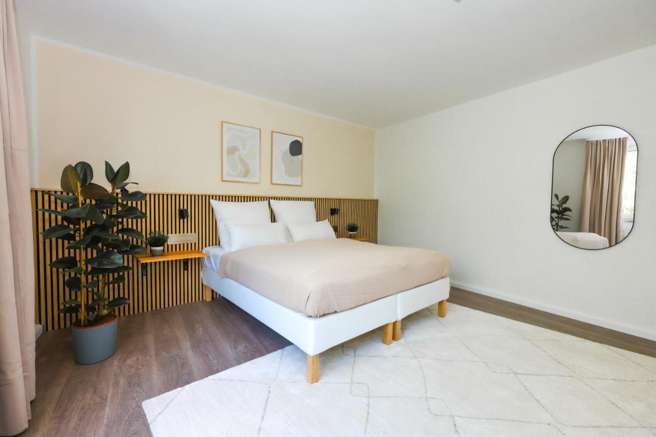 80Qm Luxurioese Designerwohnung Im Herzen Bochums Zewnętrze zdjęcie