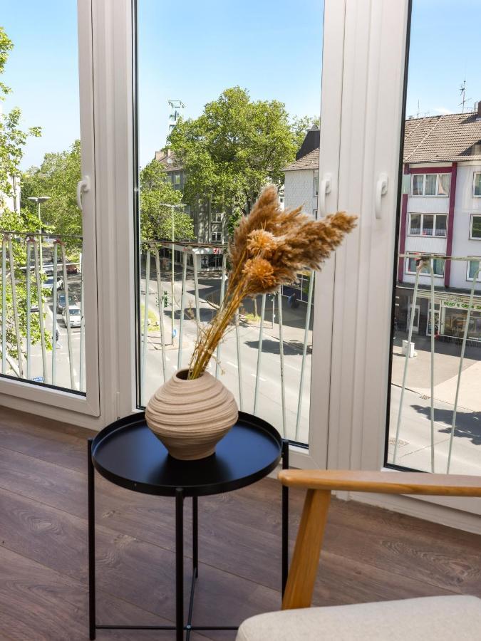 80Qm Luxurioese Designerwohnung Im Herzen Bochums Zewnętrze zdjęcie