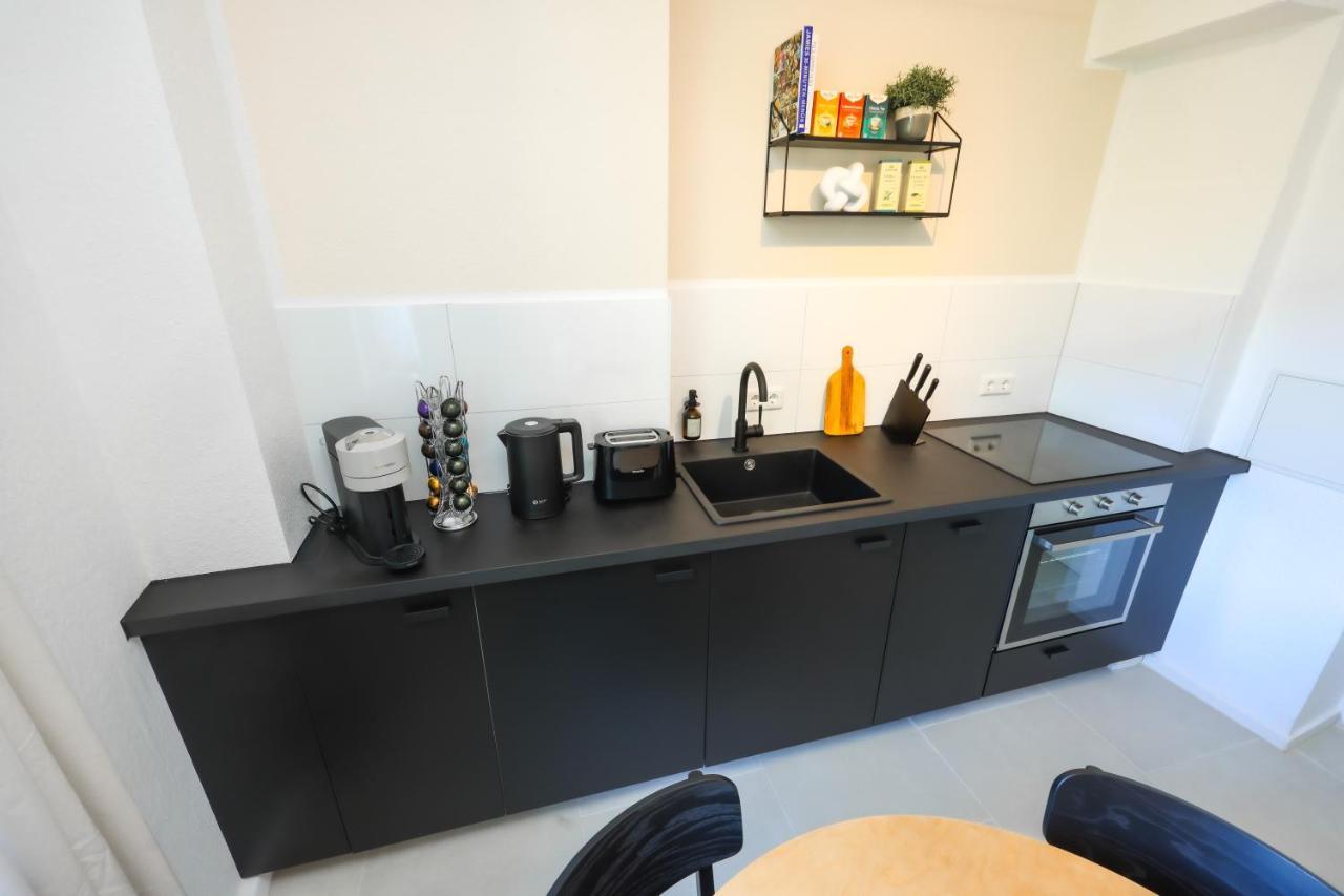 80Qm Luxurioese Designerwohnung Im Herzen Bochums Zewnętrze zdjęcie