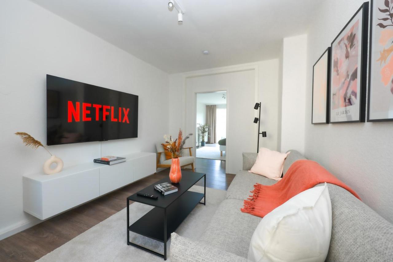 80Qm Luxurioese Designerwohnung Im Herzen Bochums Zewnętrze zdjęcie
