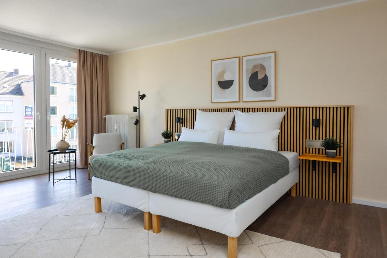 80Qm Luxurioese Designerwohnung Im Herzen Bochums Zewnętrze zdjęcie
