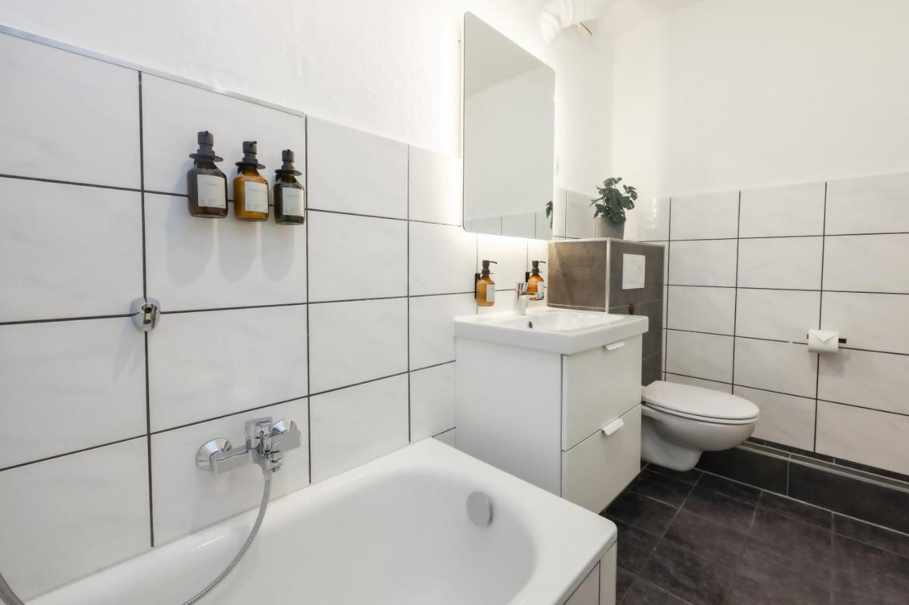 80Qm Luxurioese Designerwohnung Im Herzen Bochums Zewnętrze zdjęcie