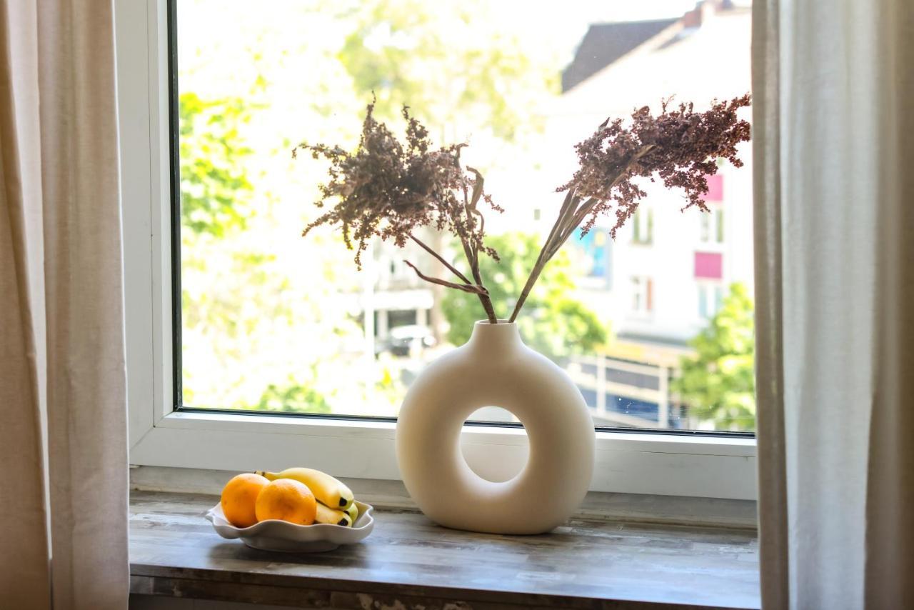 80Qm Luxurioese Designerwohnung Im Herzen Bochums Zewnętrze zdjęcie