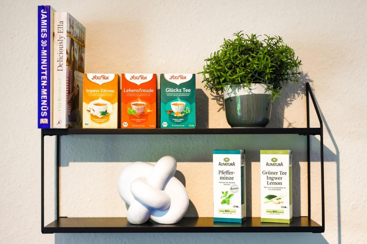 80Qm Luxurioese Designerwohnung Im Herzen Bochums Zewnętrze zdjęcie